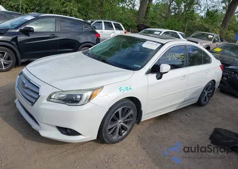 2015 Subaru Legacy 2.5I Limited из США, поврежденный, VIN 4S3BNAN60F3070375
